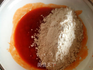 火晶柿子饼的做法步骤:2