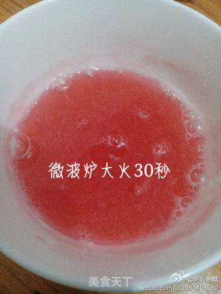 好吃易做的布丁的做法步骤:3
