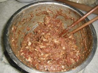 萝卜猪肉煎饺的做法步骤：7