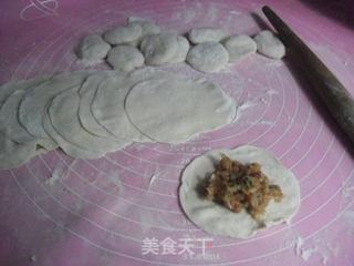 萝卜猪肉煎饺的做法步骤：10
