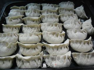 萝卜猪肉煎饺的做法步骤：11