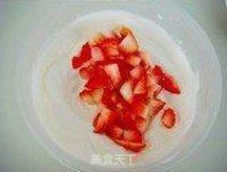 奶油草莓蛋糕的做法步骤:7