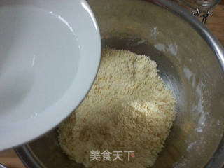 卖萌的圣诞雪人草莓挞!的做法步骤:5