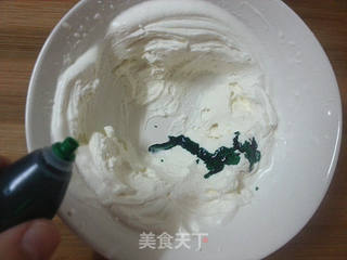 卖萌的圣诞雪人草莓挞!的做法步骤:30