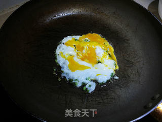 鸡蛋饼的做法步骤:6