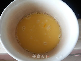 韭菜鸡蛋饼的做法步骤:3