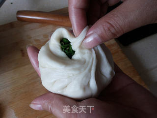 韭菜鸡蛋饼的做法步骤:8