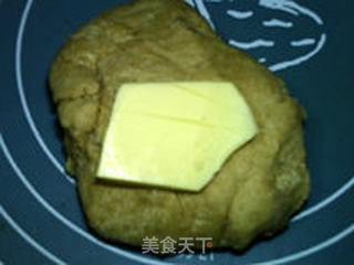麸皮全麦面包的做法步骤：3