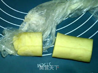 蝴蝶酥的做法步骤:2