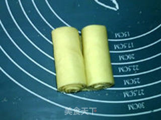 蝴蝶酥的做法步骤:7