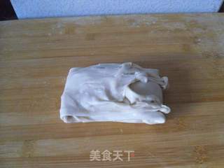 芝麻苹果烙的做法步骤:7