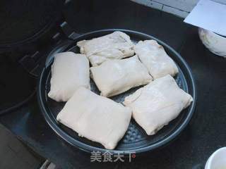 芝麻苹果烙的做法步骤:8