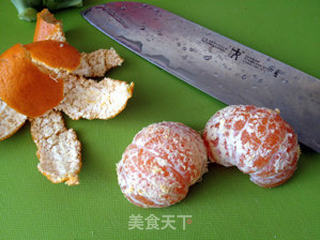 橘子小灯笼的做法步骤:2