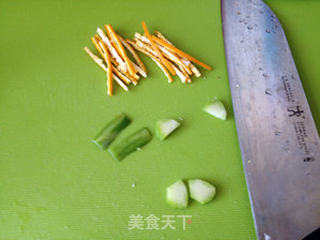 橘子小灯笼的做法步骤:3