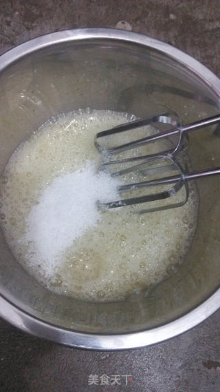 戚风的做法步骤:5