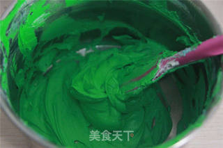 【番茄配方】草莓夹心圣诞树——代表希望的小树,圣诞节必不可少的做法步骤:9
