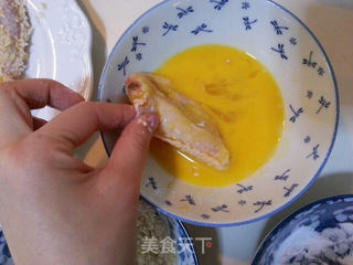 松香酥脆炸鸡的做法步骤:4