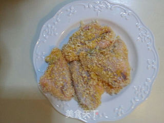 松香酥脆炸鸡的做法步骤:6