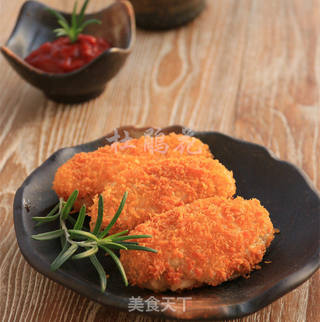 松香酥脆炸鸡的做法步骤:8