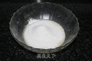 迷你原味小戚风的做法步骤:4