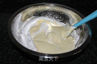 迷你原味小戚风的做法步骤:7