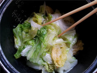 剁椒卷生菜的做法步骤:6