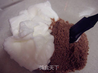 可可杏仁脆饼的做法步骤:3