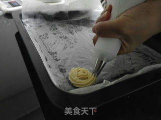 黄油曲奇的做法步骤:6