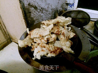 老东北锅包肉(外酥里嫩)的做法步骤:11