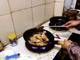 老东北锅包肉(外酥里嫩)的做法步骤:21