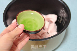 厨房小妙招:【电饭锅自制雪白猪油】的做法步骤:3