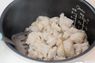 厨房小妙招:【电饭锅自制雪白猪油】的做法步骤:4
