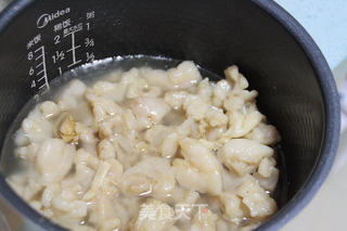 厨房小妙招:【电饭锅自制雪白猪油】的做法步骤:5