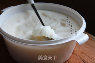 厨房小妙招:【电饭锅自制雪白猪油】的做法步骤:9