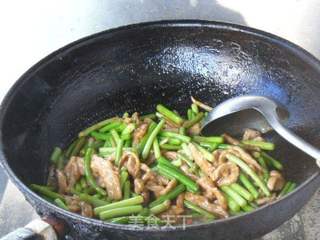 炒蒜薹的做法步骤:7
