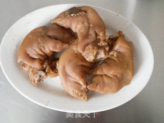 烤出来的美味滋补美容圣品——烤猪蹄的做法步骤:7