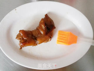 烤出来的美味滋补美容圣品——烤猪蹄的做法步骤:10