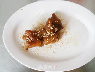烤出来的美味滋补美容圣品——烤猪蹄的做法步骤:12
