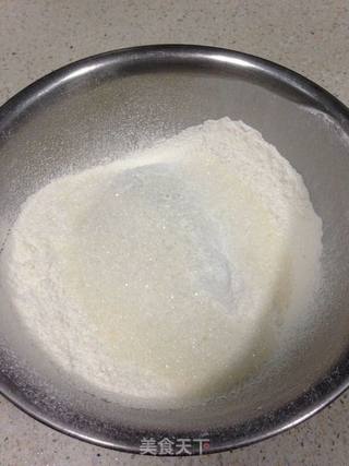 核桃酥球的做法步骤:3