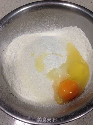 核桃酥球的做法步骤:4