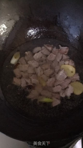 土豆炖牛肉的做法步骤：7