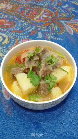土豆炖牛肉的做法步骤：11