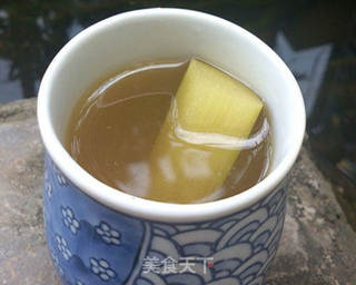 积雪草竹蔗水的做法步骤:5