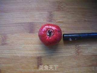 炒红果的做法步骤:2