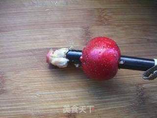 炒红果的做法步骤:3