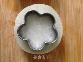 桂杞蜜糖蒸萝卜的做法步骤：3