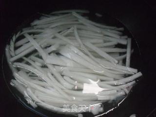 脆拌菜梗的做法步骤:4