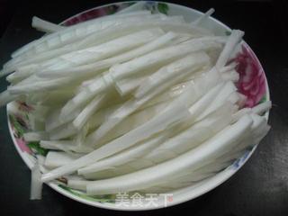 脆拌菜梗的做法步骤:5