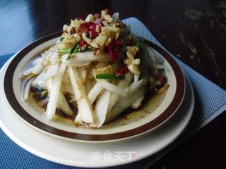 脆拌菜梗的做法步骤:8