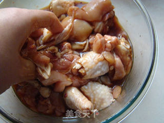 黄焖鸡米饭的做法步骤:3